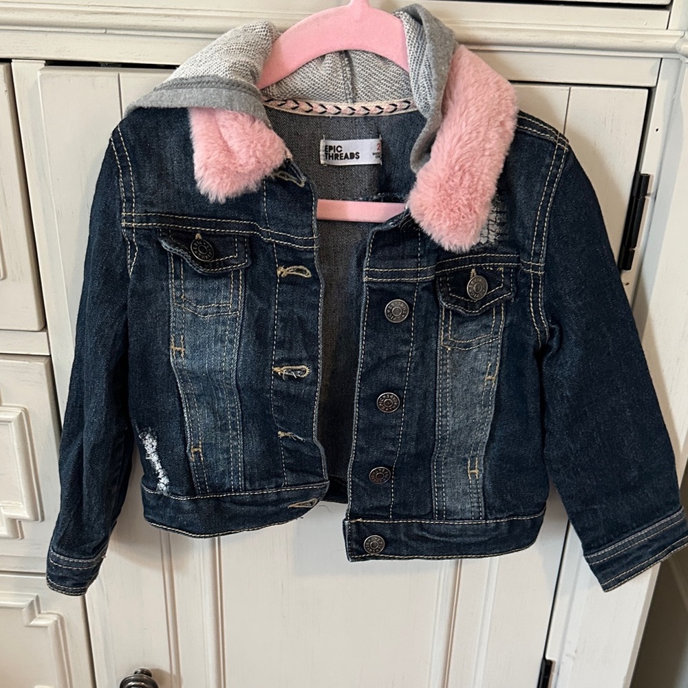 Epic Threads Denim Jacket